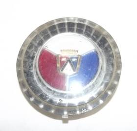 C3az-8213-1 Ford Hubcap Spinner Emblem 1960s Galaxie Fairlane Center Cap Dust Cover Insert H20