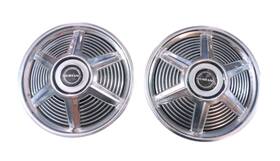 C5zb-1130 Ford Used Original 1965 Mustang Wheel Covers 14 Inch