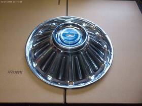 C70z1130g Ford C60z1130g Wheel Cover One Single 1967 Fairlane 14 Inch Hubcap Oem # Used