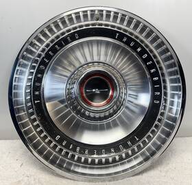 C6sz-1130 Ford Single 1966 66 Thunderbird T-bird 15 Inch Hubcap Wheel Cover