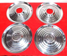 C6tz-1130-b Ford 1966 Bronco Hubcaps 15 Inch 66 Hubcap