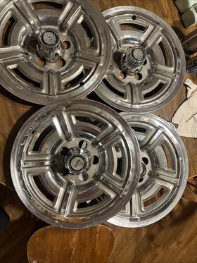 C7az-1130-c Ford 1966-1969 Galaxie 500 15 Inch Hubcap Wheel Cover 1967 1968 Used Oem