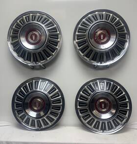 C7az1130b Ford Set 4 1967-1972 Galaxie Ltd Pickup Truck Van 15 Inch Hubcap Wheel Cover 949