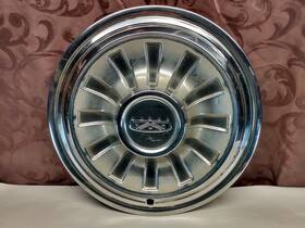 C7dz-1130-c Ford 1967 Falcon Single Original Wheel Cover 14 Inch Hubcap