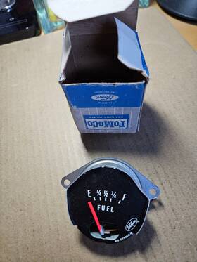 C7tz-9305 Ford C7tz-9305- Nos Oem 1967 1972 Truck Fuel Gauge # K-s 57786b N 1968 1969 1970 1971
