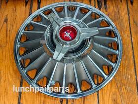 Ford C7zz1130f Rare 1967 Nhtsa Recall Mustang Hubcap 289 Hipo 390 Gt Ralph Nader Spinners