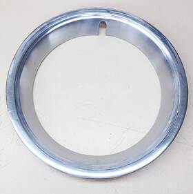 C80a-1210 Ford 14 Inch Stainless Steel Beauty Trim Ring Mustang Fairlane Cougar