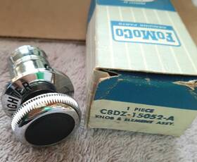 C8dz-15052-a Ford Nos 68 Falcon Cigarette Lighter Knob Ranchero Sprint Mercury C8dz 15052
