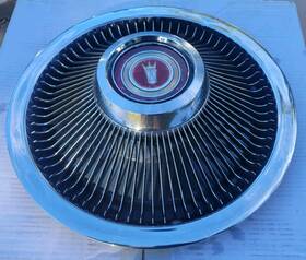 C8az1130b Ford C9aa1130a 15 Inch Ltd Hubcap 1 Turbine Type 1968-1973 H#647 P#c9aa1130a