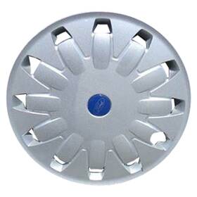 570-07060 Ford Cm5z1130a 16x 12 Slot Refurbished Wheel Cover Painted Silver