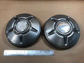 D0da-1130-a Ford 1970-74 Maverick Mustang 10.5 Inch Dog Dish Hubcap Oem