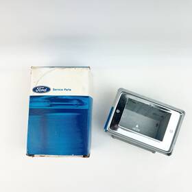 D2az-6562868-a Ford Ashtray Retainer Silver Chrome Bezel New Oem Box Nos Read