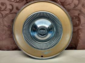 D2dz-1130-b Ford 1972-77 And Mercury Painted Gold Wheel Cover 14 Inch Hubcap