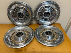 D476-12700-ab Ford 1974 1975 1976 Torino Ltd Hubcap Set 14 Inch Nice Oem 74 75 76