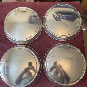 D4fz-1130-a Ford 4 Vintage 1974-1979 Mustang Fairmont Pinto Bobcat 9 1/4 Inch Dog Dish Hub Cap