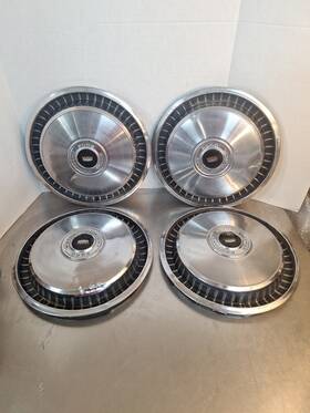 Ford D4oa1141ca 11 0gb 73-79 F150 F100 Van Ltd Torino Hubcaps Wheel Covers 15 Inch Set Of 4