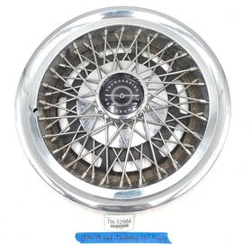 D4sa1130aa Ford Thunderbird 1974-79 15 Inch Spoked Wire Oem Hubcap Wheel Cover Single