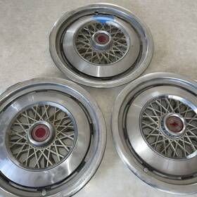 D4za-1130 Ford 1974 1975 1976 1977 1978 Mustang Ii Galaxie Granada Hubcap 14 Inch Wheelcover