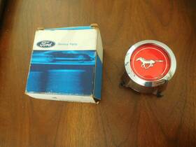 Ford D4zz-1130-b 1934 1939 Truck Hub Cap 1.5 Ton Center Script Oem Front Hubcap