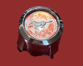 D4zz-1130-e Ford Vintage 1974 - 1978 Mustang Ii Cobra Original Rally Wheel Center Cap