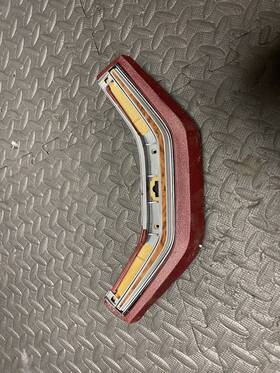 D5az-13a805-blu Ford Oem 1974 1979 Torino Ltd Granada Mustang Ii Cougar Steering Wheel Pad 1975