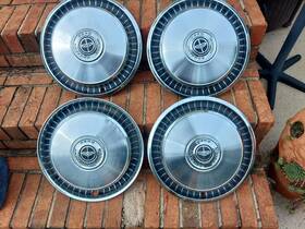 D5tz-ii30 Ford 1975-1991 F100 F150 F250 Pickup Truck Van Hubcap 15 Inch Wheel Covers Set Of 4