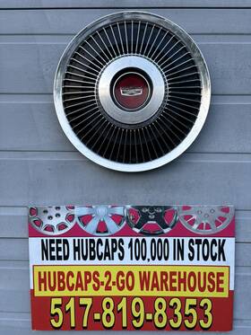 D60z1130z Ford 1976-79 Ltd 11 Cougar Torino Montego 14 Inch Oem Used Condition 1 Finn Hubcap