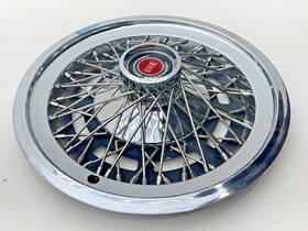 D6ca-1130-ca Ford 1974-1979 Ltd Hubcap Torino Mercury Cougar Rim Cover Wheel Trim Molding