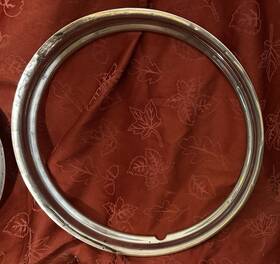 D70z-1210-aa Ford 1975-1979 Torino Ranchero Trim Ring 15 Inch Beauty