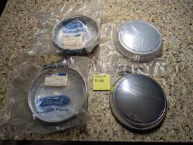 D8bz-1130-e Ford Nos Service Parts Dog Dish Hub Center Caps 78-83 Fairmont And 82-84 Mustang