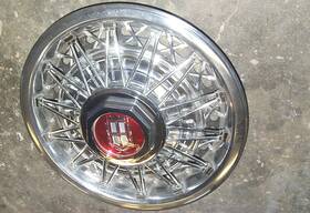 D9azii30 Ford Wire Wheel Cover 1979 1980 1981 82 1983 1984 1985 1986 Ltd/mercury Marquis