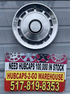 D9dc1130ab Ford 1978-82 Granada Mercury Monarch Used 1 Hubcap14 Inch Beautiful Rare