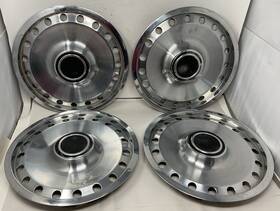 D9fz-1130-a Ford Oem 1979-1980 Pinto Mercury Bobcat Ft79 Mustang 13 Inch Hubcap Wheel Cover Set
