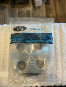 D9zz-1130-h Ford Nos Mustang Trx Wheel Center Cap Also For Mercury Capri