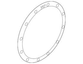 Dl3z-1021-a Ford Genuine Lock Ring