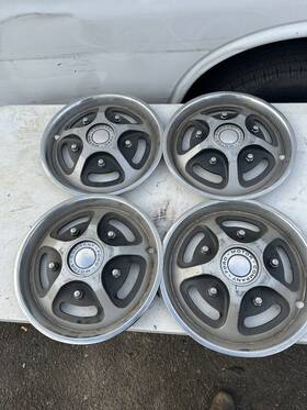 Doazii3ob Ford 4 15 Inch Mag Wheel Covers/hub Caps 1970s Galaxie 500 Xl Ltd F100 Truck