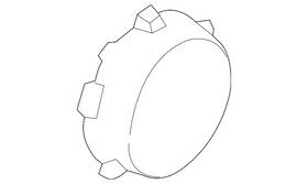 Dt1z-1130-a Ford Genuine Wheel Cover Insert