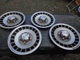 E0tz-1130-a Ford Oem 1980 1991 F150 Bronco Truck Wheel Covers Hub Caps Nice Nos