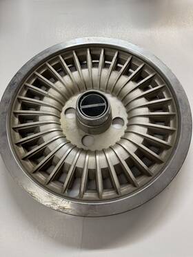 Monarch14 Ford E1cy1130a 1979-90 Mustang Capri Granada Maverick Inch Turbine Hubcap Oem 1 Rare