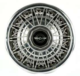 E1sz-1130-f Ford 1981-1982 Thunderbird Single Oem Original Wheel Cover Hubcap