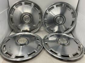E34y13130a Ford Oem Set Of 4 14 Inch Hub Caps Wheel Covers 1983-1986 Mercury Marquis