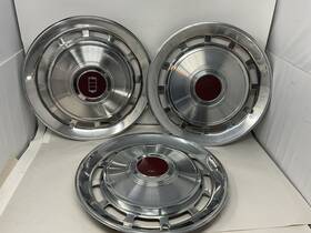 E3ac-1130-ga Ford 3 Oem 1983-86 Ltd Crown Victoria 14 Inch Hubcap Wheel Cover #0e