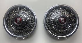 E3az-1139-b Ford Single 1981-1984 Ltd Fairmont Mercury Marquis 14 Inch Wire Spoke Hubcap