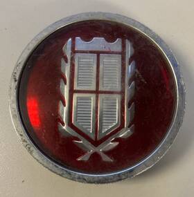 E3az-1141-b Ford E3ac1141aa 65689 83 84 85 Crown Victoria Center Cap Ornament Red