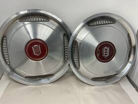 E3dz1130b Ford Genuine 1983 To 1986 Ltd 14 Inch Hubcaps Wheel Covers Set Of 2