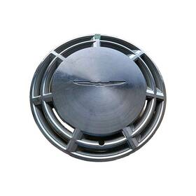 E7sc-1130-aa Ford 1 Oem 1987-1988 Thunderbird 14 Inch Hubcap Wheel Cover #860 P/n