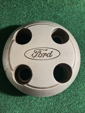 E7zc-1ao96-ca Ford 1987-93 Mustang Turbine Wheel Rim Center Hubcap Dust Cover Gt Lx