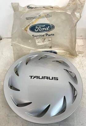 E9dc-1130-ba Ford Nos Taurus E9dz-1130-c Hubcap Wheel Cover