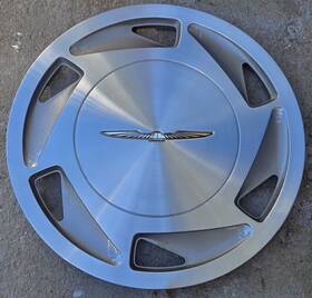 E9sc-1130-da Ford 1 Oem 1989-1992 Thunderbird 15 Inch Hubcap Wheel Cover #01 P/n