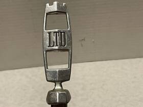 Eoab8b343ba Ford Vintage Ltd Hood Ornament Eoab 8b343 Ba Used Condition Cosmetic Flaws